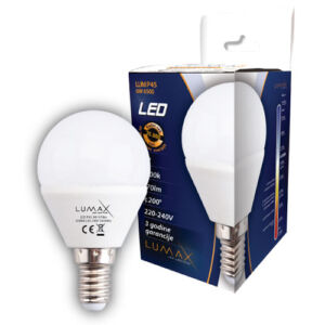 LED sijalica P45 – 6W 6500K