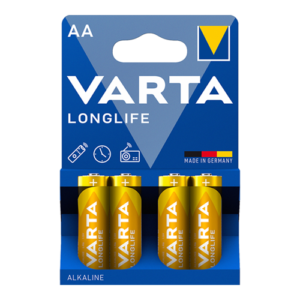 Varta alkalna Longlife LR6 4/1