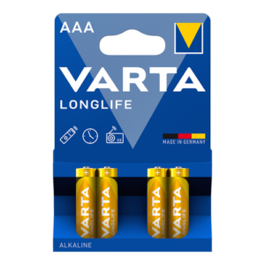 Varta alkalna Longlife R03 4/1