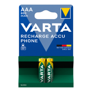 Varta punjiva HR6 800 mAh 2/1