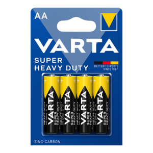 Varta Superlife R6 1,5V 4/1