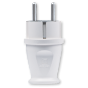 Utikač dvopolni medium PVC, 16A