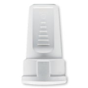 Dvopolna priključnica – kuplung  PVC, 16A