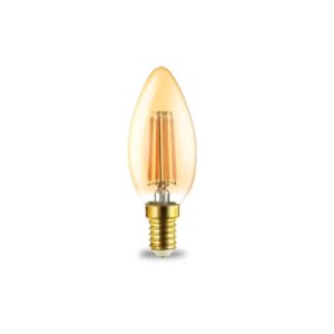 Led sijalica amber C-35 4w 2700K