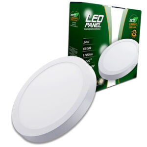 ECO LED panel nadgradni 24W-6500K