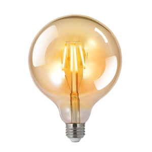 Led sijalica amber G-125 8w 2700K