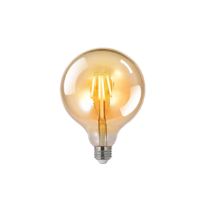 Led sijalica amber dimabilna G-80 8w 2700K