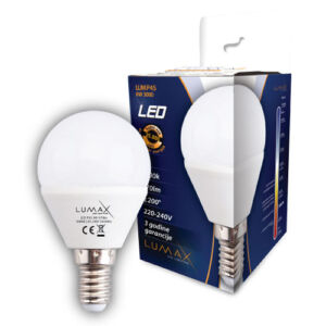 LED sijalica P45 – 6W 3000K