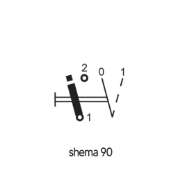 Gr.sklopka MN 25-90-U 1p/0-1