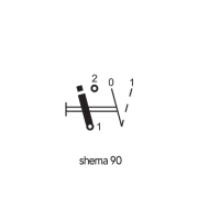 Gr.sklopka MN 10-90-U 1p/0-1