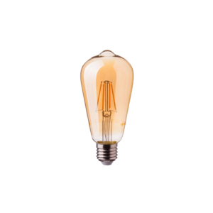 Led sijalica amber dimabilna ST-64 8w 2700K