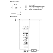 PCU-511 vremenski relej 4F 230V