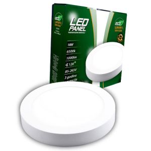 LED panel nadgradni 18W-6500K