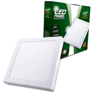 LED panel nadgradni 24W-6500K