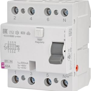 FID Sklopka EFI-P4 AC 63/0,5