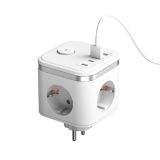 Elektro kocka 3 utičnice + 2xUSB-A + 2xUSB-C