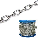 Lanac ravna kratka karika - na koturu DIN 5685