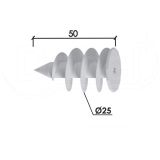 Tiple za fasadu - stiropor