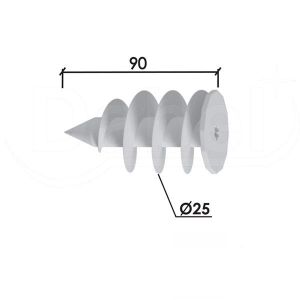 Tiple za fasadu – stiropor